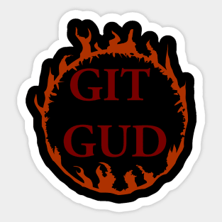 Git Gud Sticker